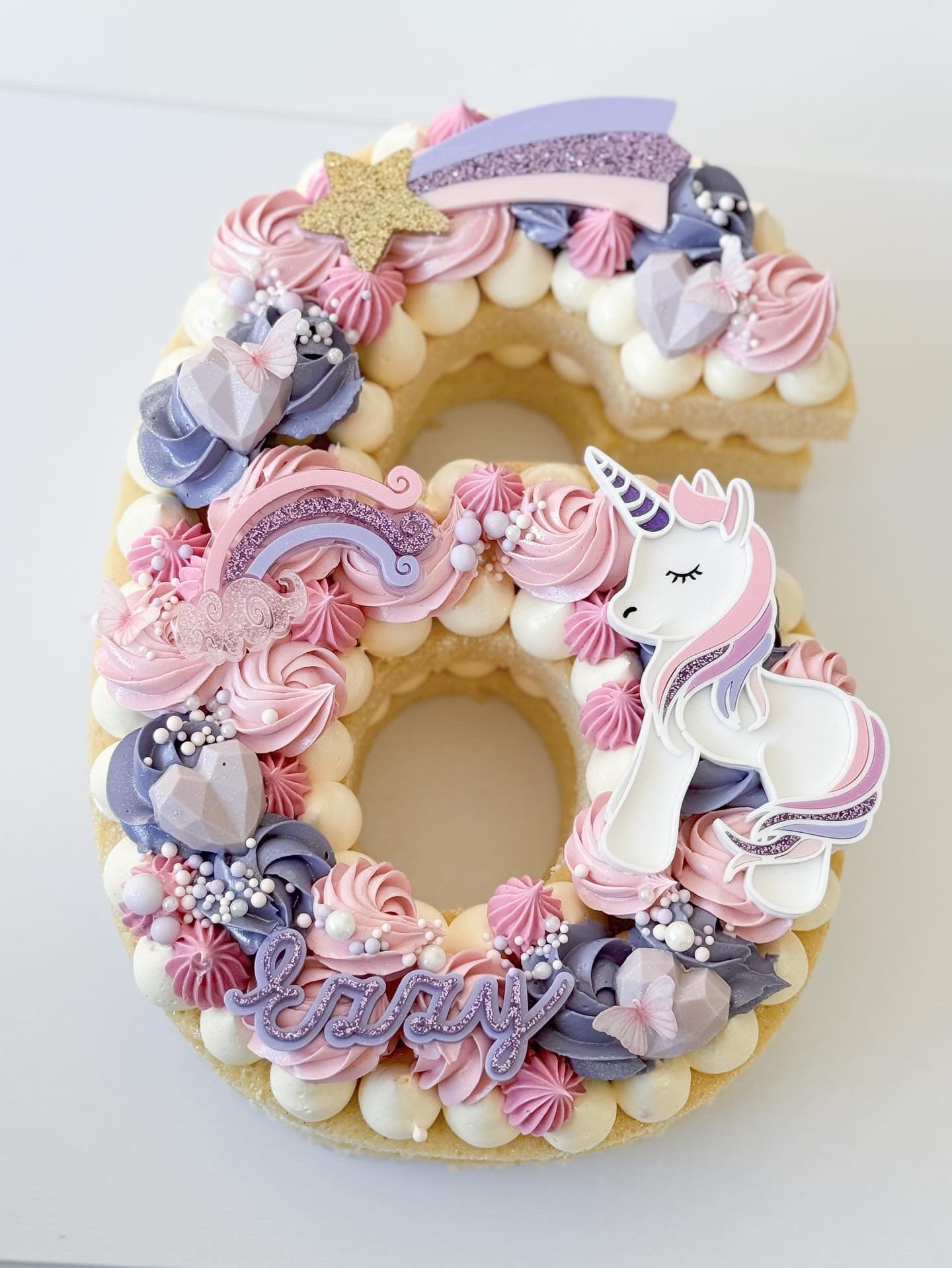 Unicorn themes - Cake or Charm package