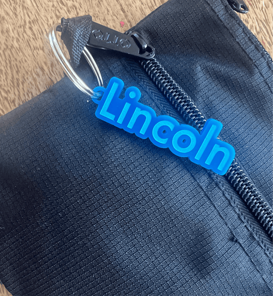 Mini Pencil case/ Lunch Bag Tags