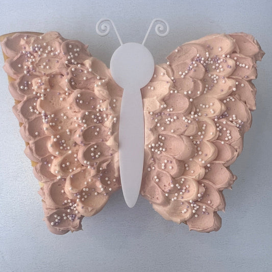 Butterfly Centre Acrylic Charm