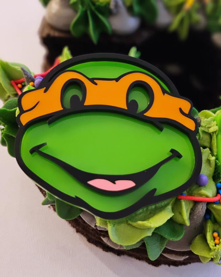 TMNT Ninja Turtle Charms