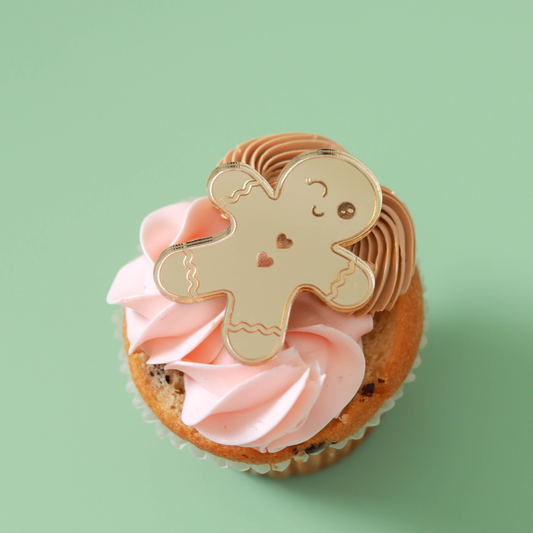 Simple Gingerbread Man