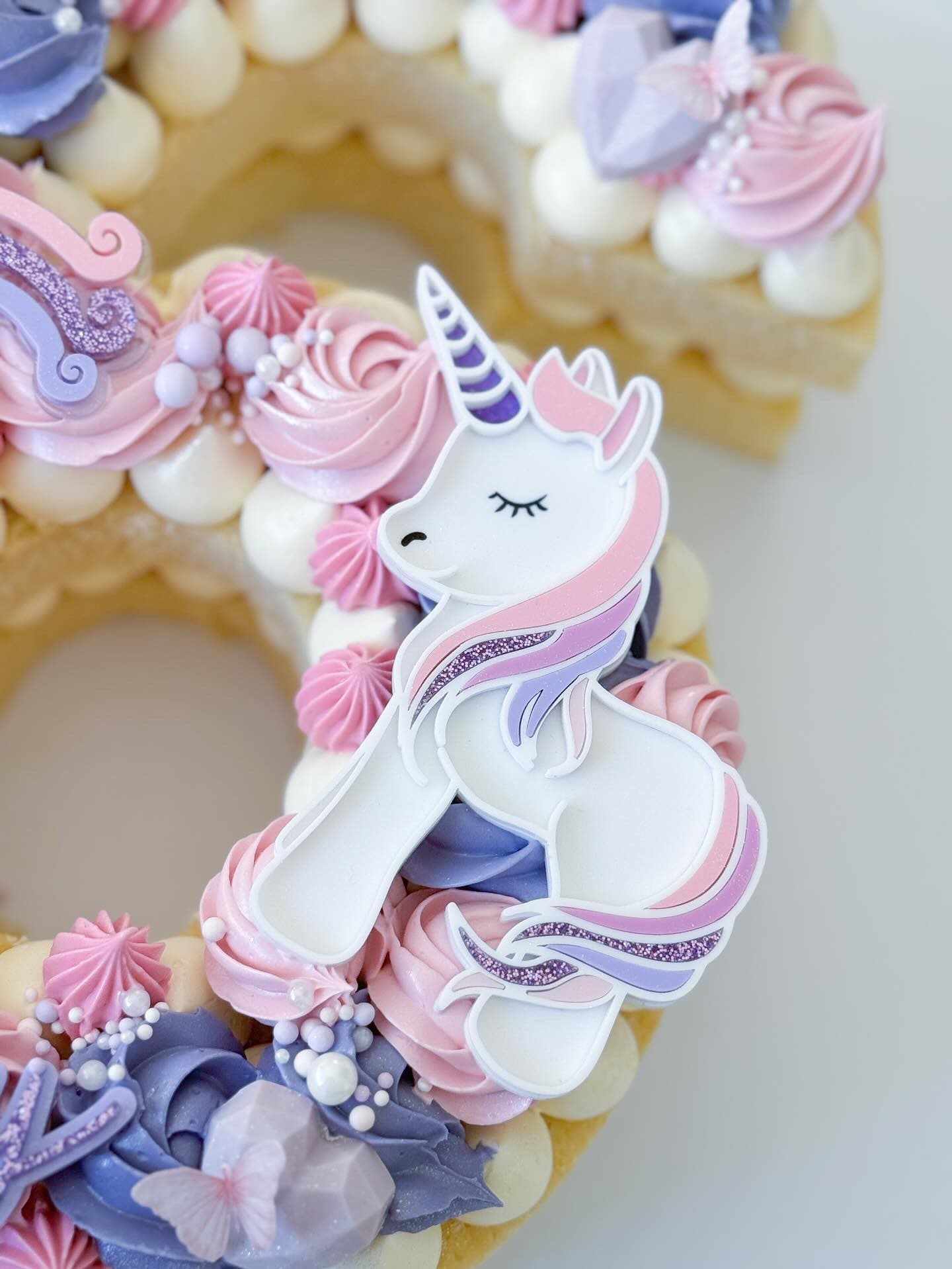 Unicorn themes - Cake or Charm package