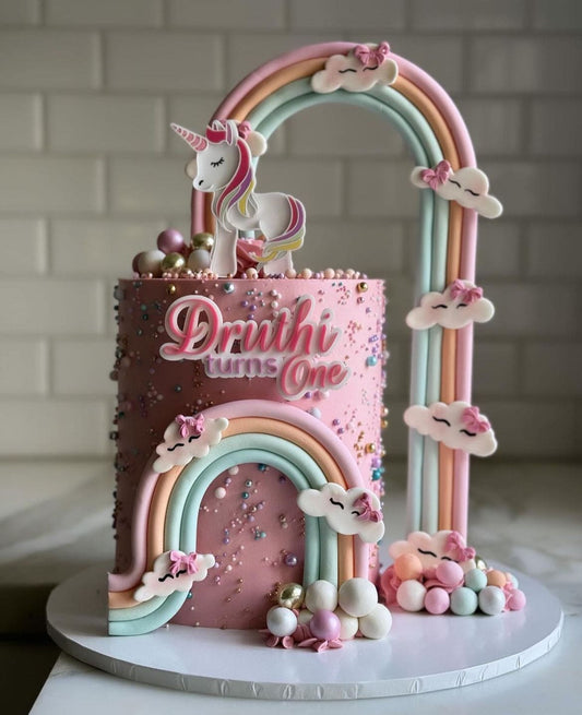 Unicorn themes - Cake or Charm package