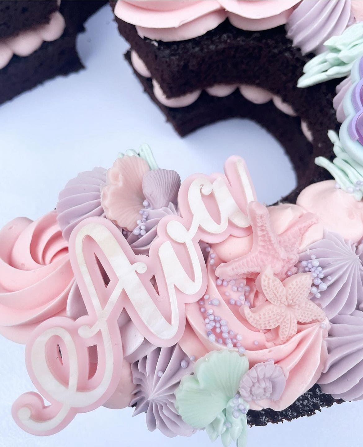 Mermaid Theme Cake Charms