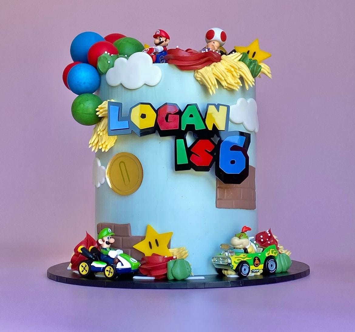 Super M Cake Theme Package