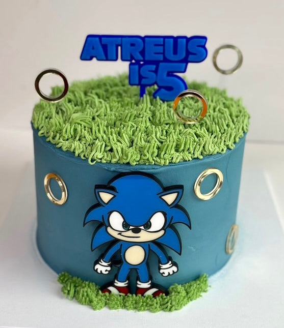 Sonic Cake or Charms Package