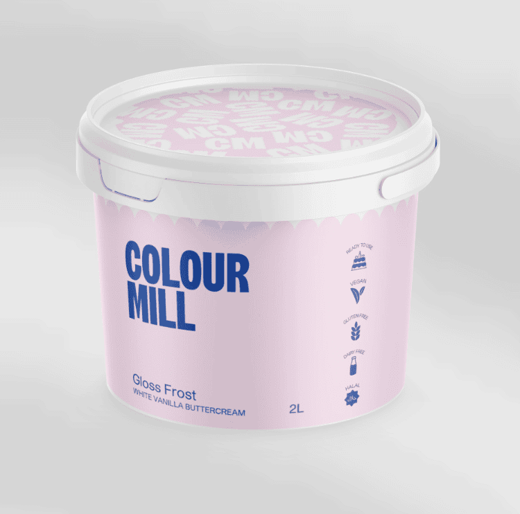 colour mill gloss frost buttercream