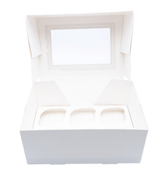 LOYAL Cupcake Boxes - 6 Cavity