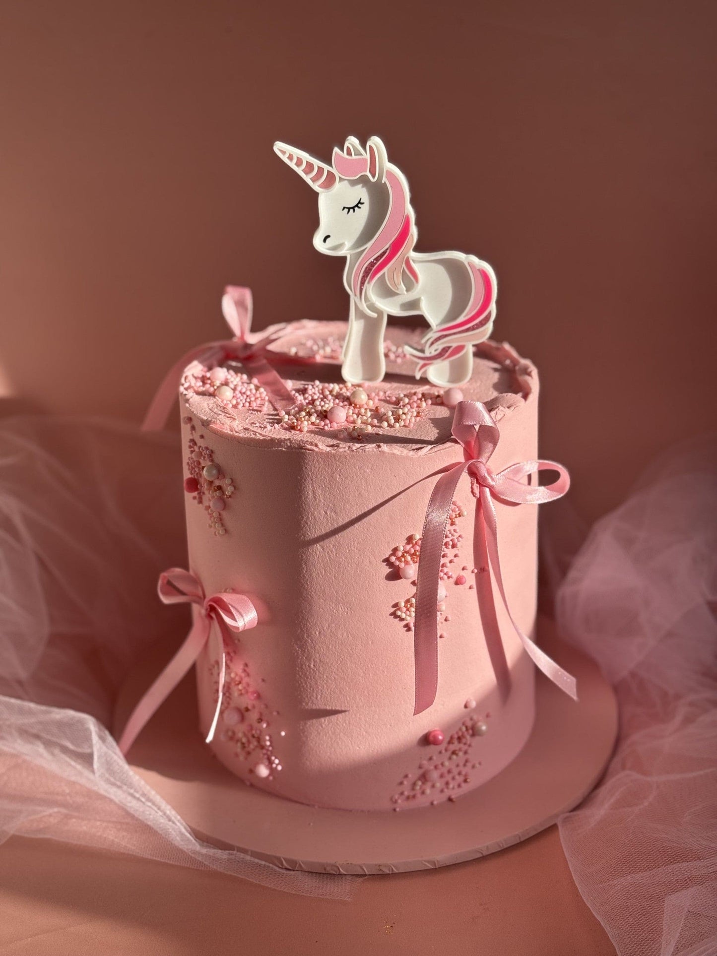 Unicorn themes - Cake or Charm package