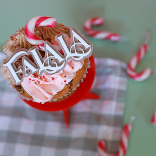 FALALA  Cake Charm