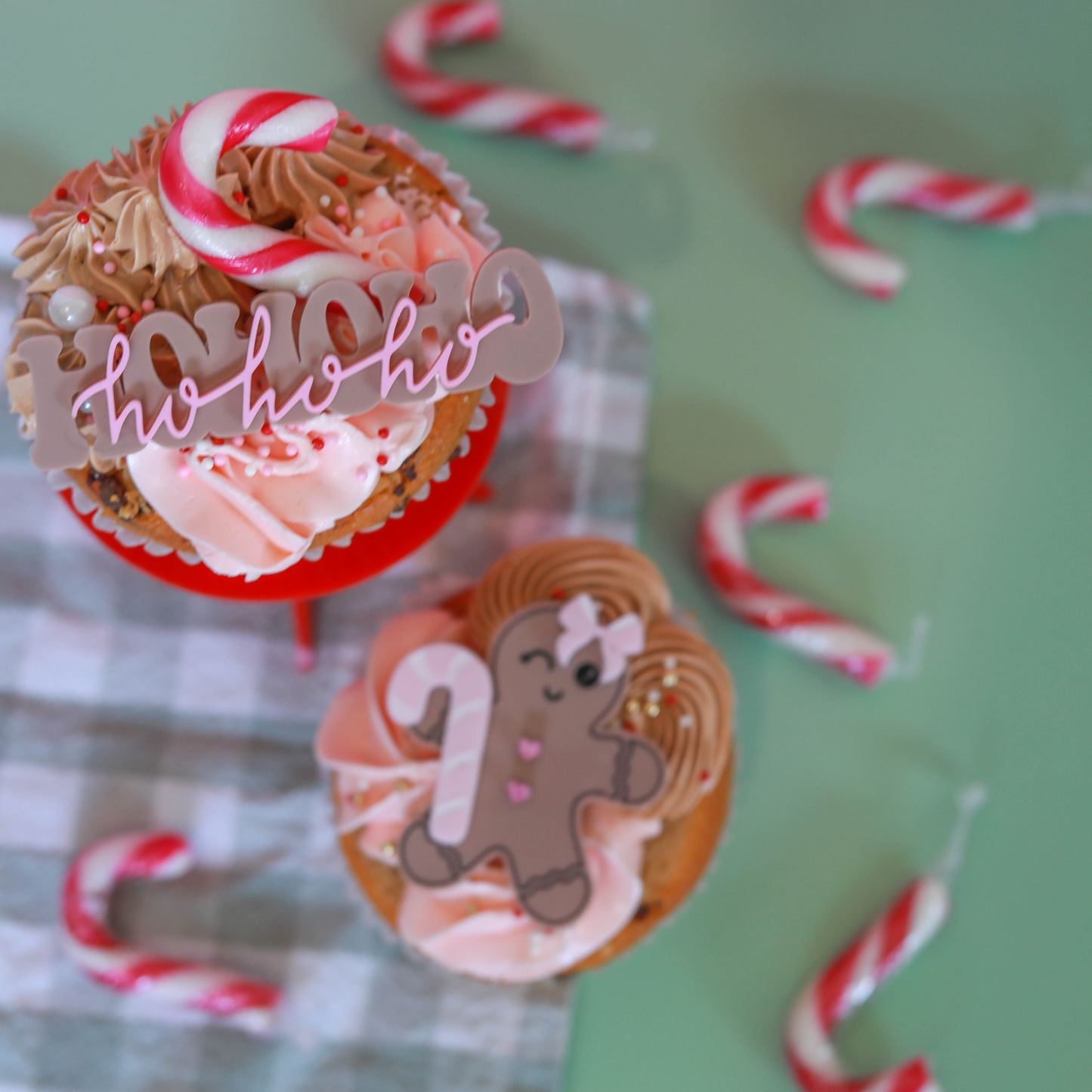 Mixed Christmas Layered Charms