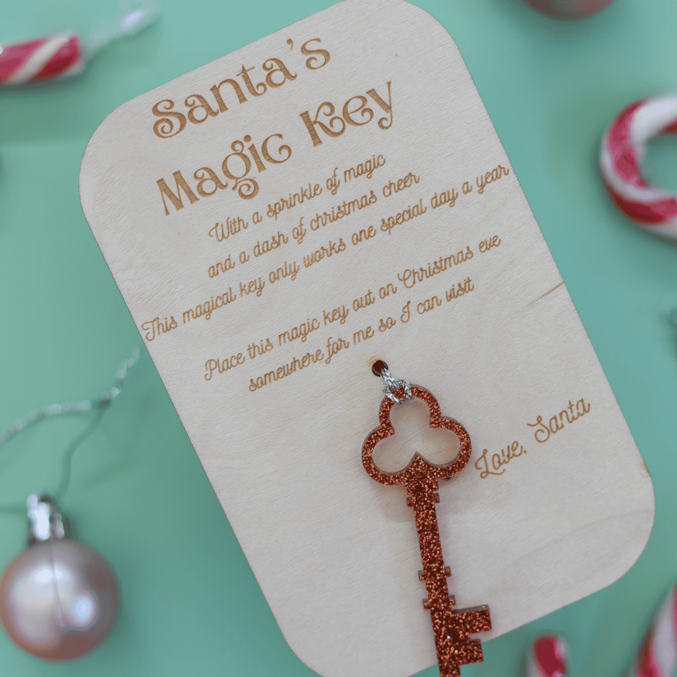 Magic Key Elf Santa's Magical Key – Mini & Co. Studio