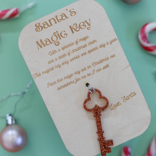 Santa's Magical Key