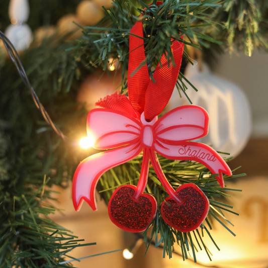 Cherries Ornaments