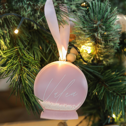 Snowglobe Ornament