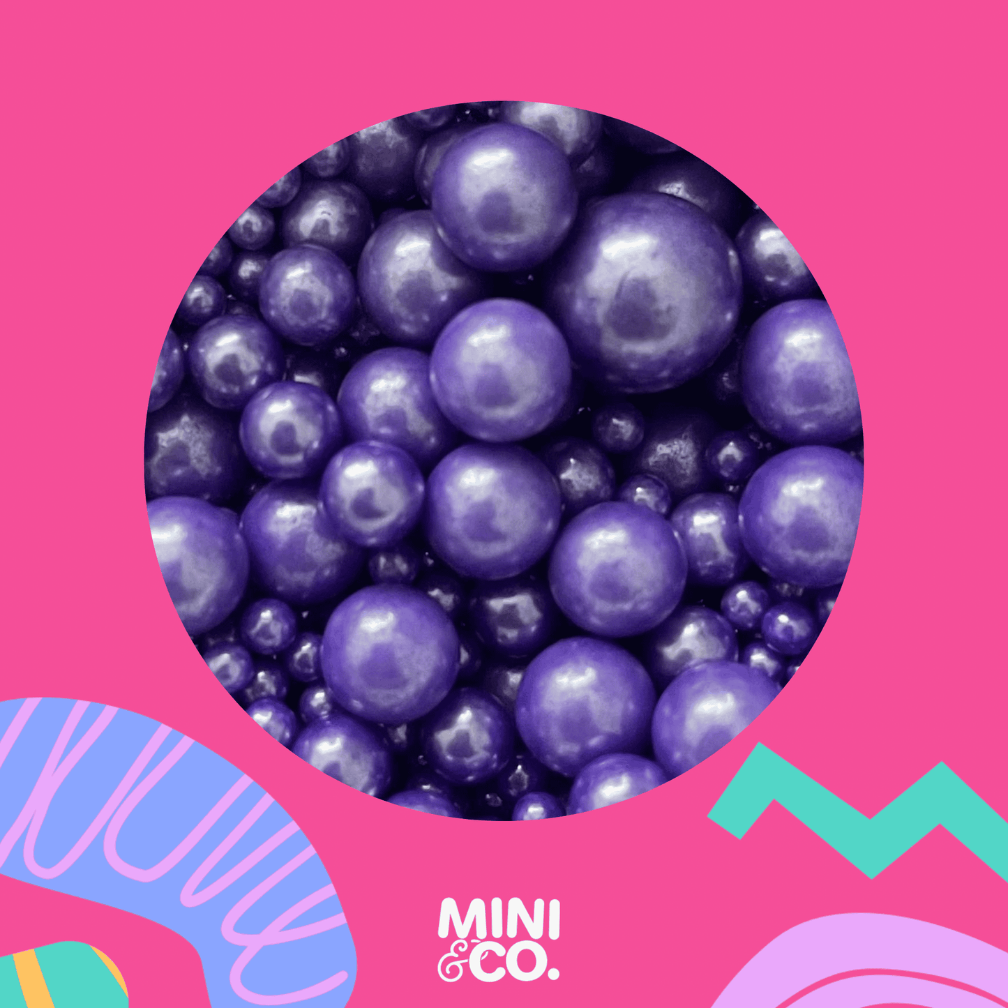 Grape Bubble Mix 100g