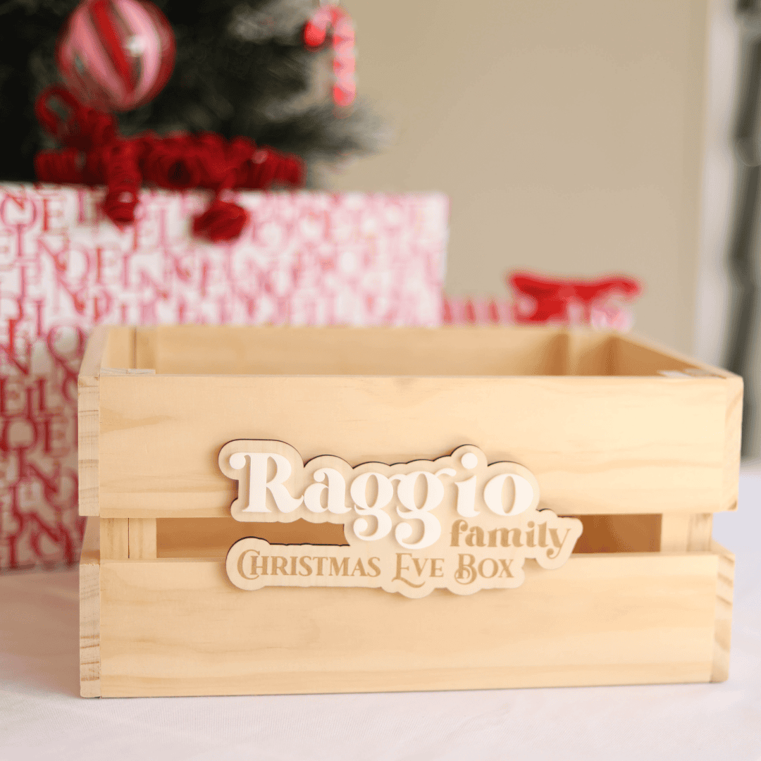 Timber Christmas Eve Box
