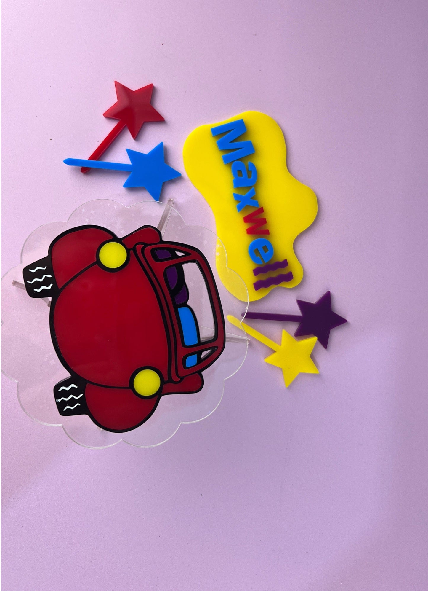 Wiggles Theme Toppers