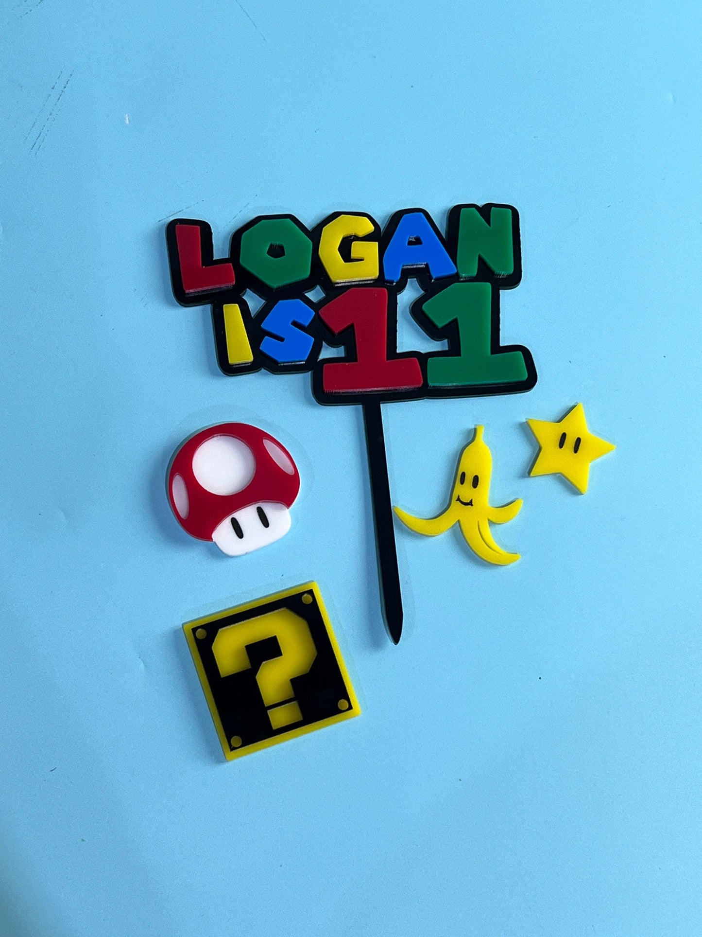 Super M Cake Theme Package