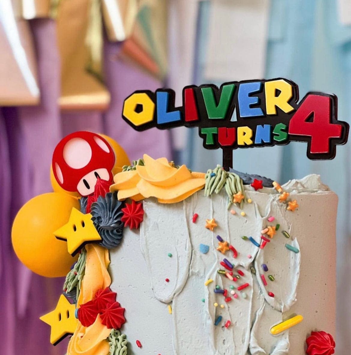 Super M Cake Theme Package