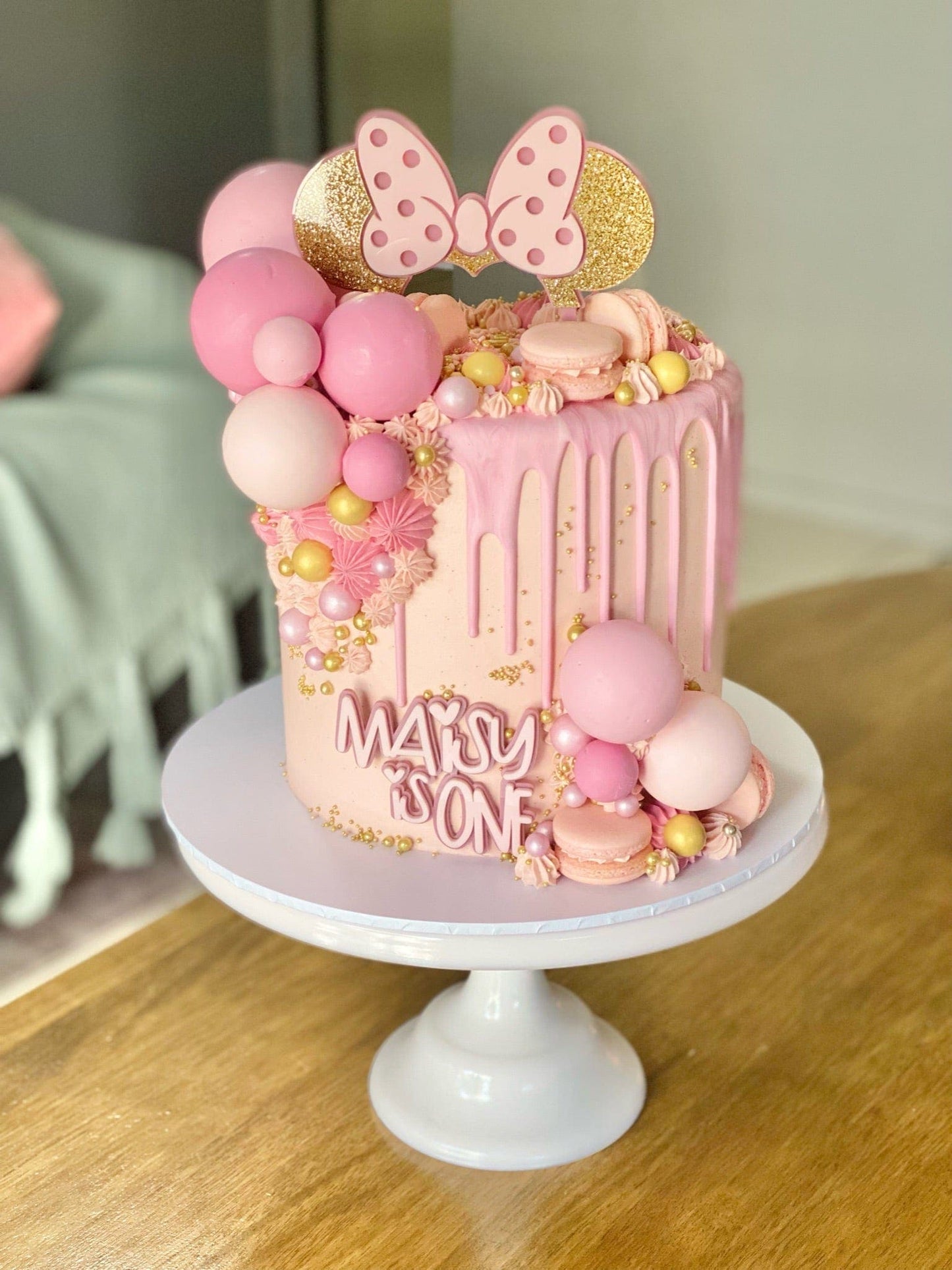 Mouse Party Cake Toppers