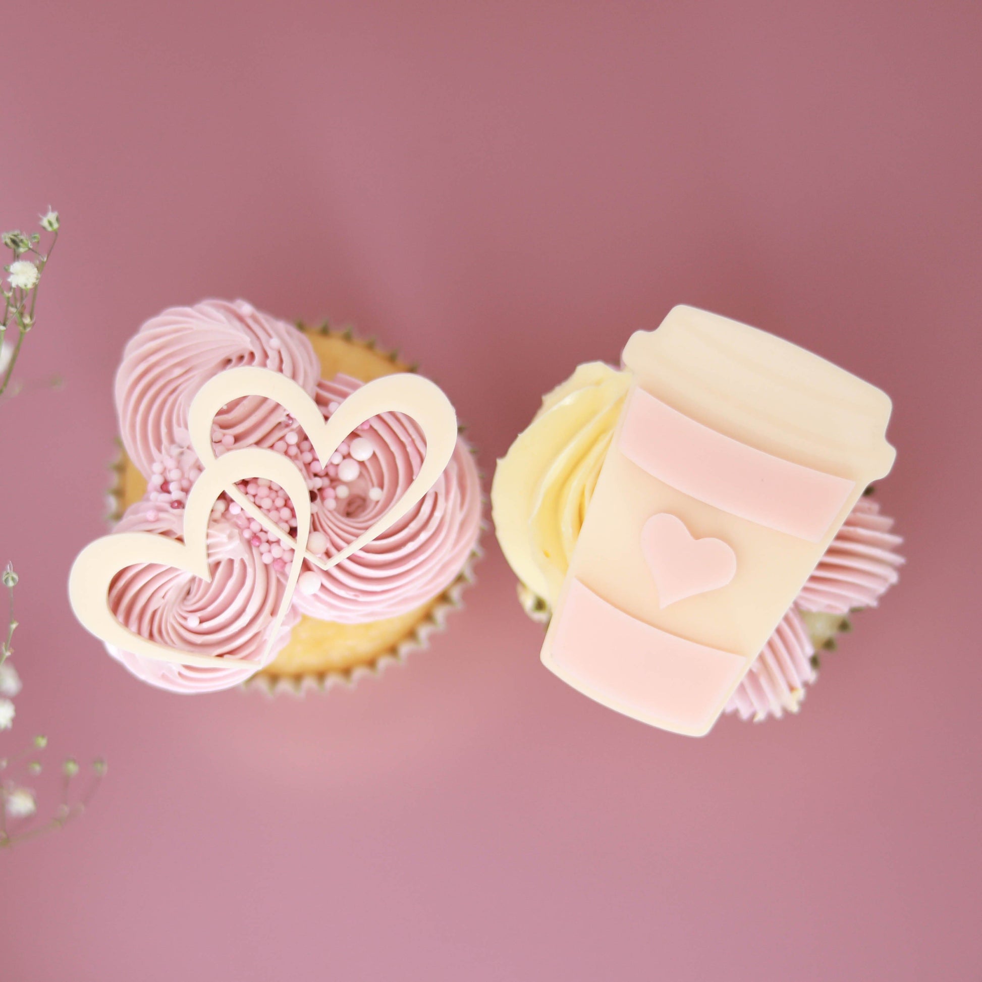 Cupcakes Rosé
