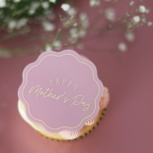 Happy Mother's Day Engraved Charm (various shapes)