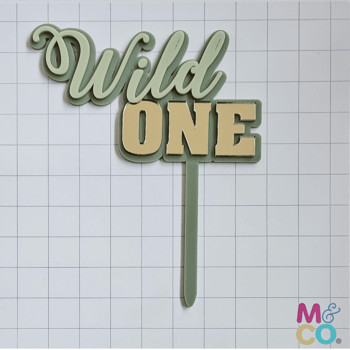 Wild One & Two Wild Toppers – Mini & Co. Studio