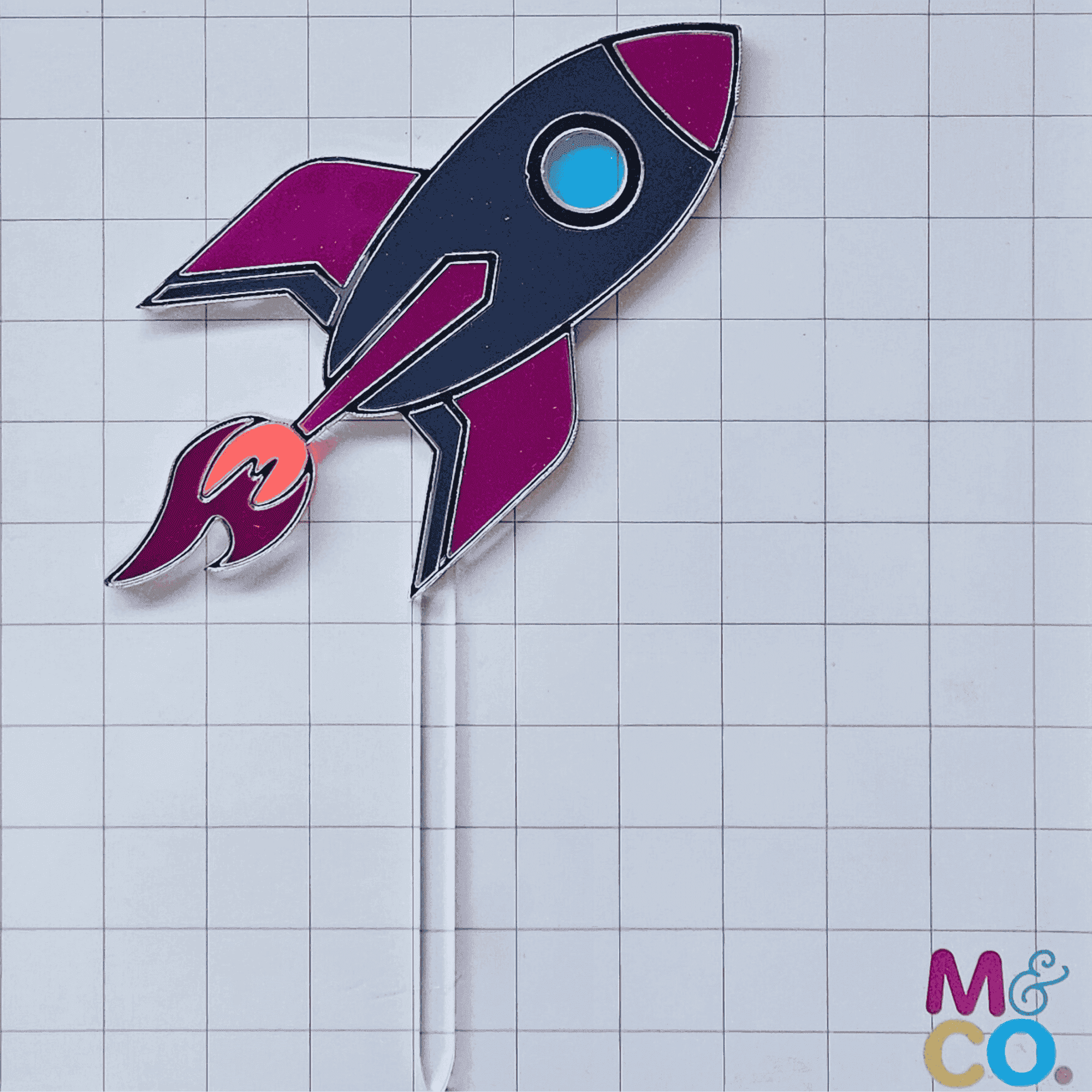 Rocketsip Rocketship Topper – Mini & Co.