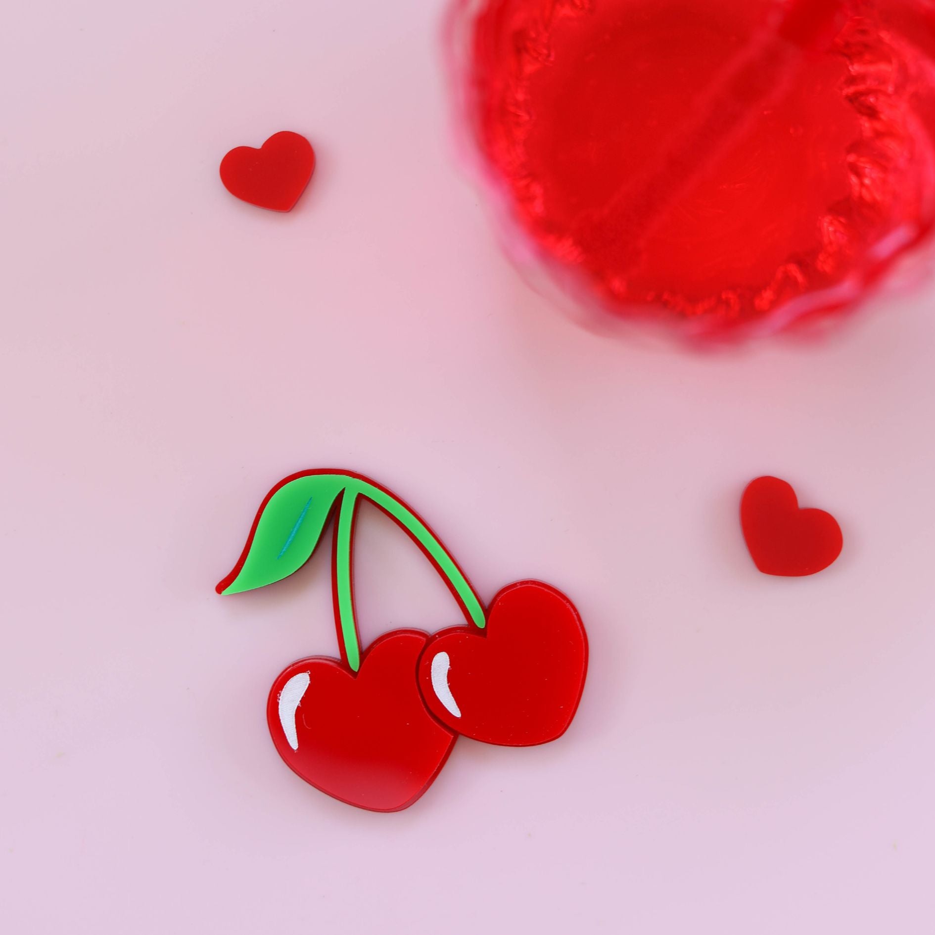 Valentines Day Cherry