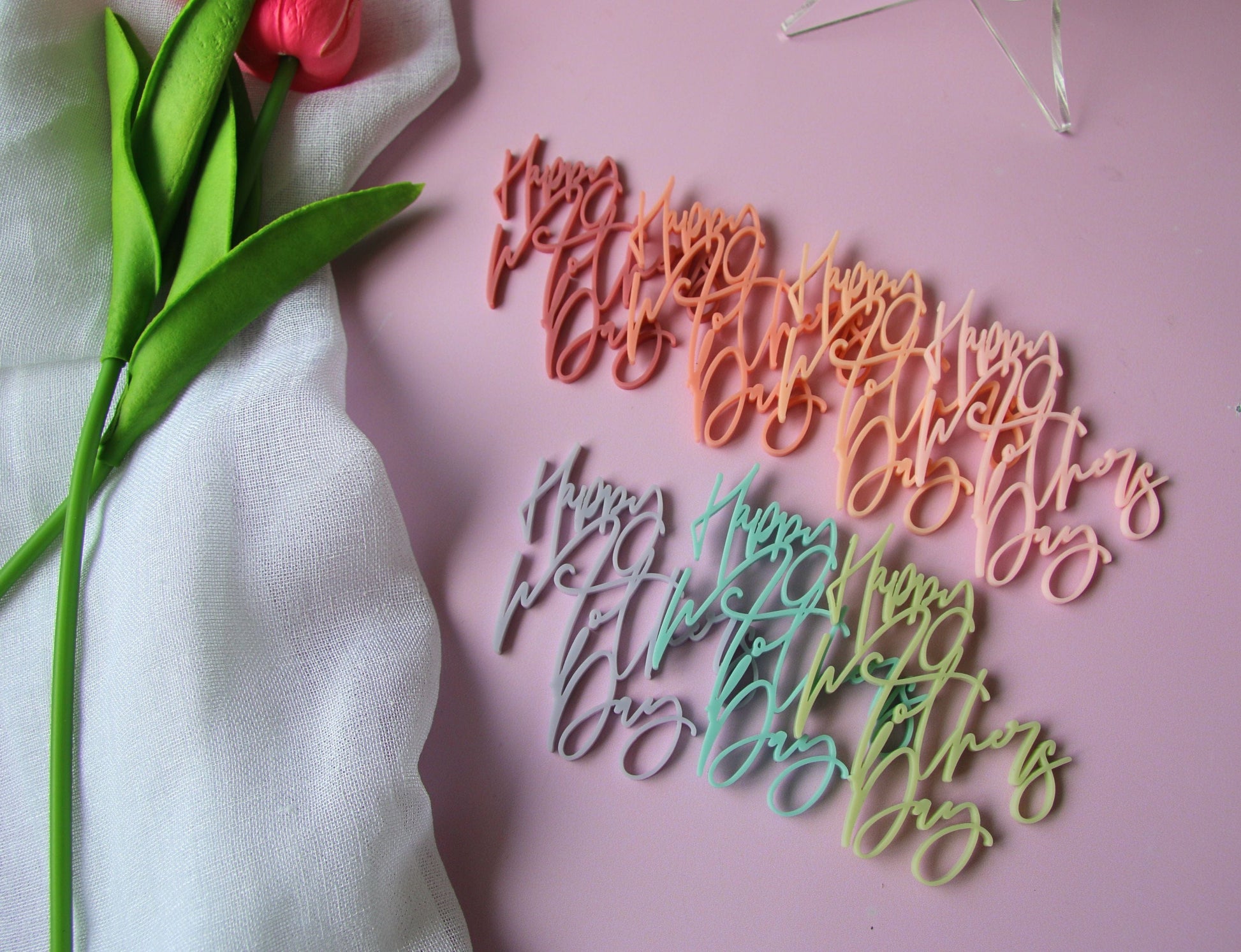Mothers Day Cupcake Charms