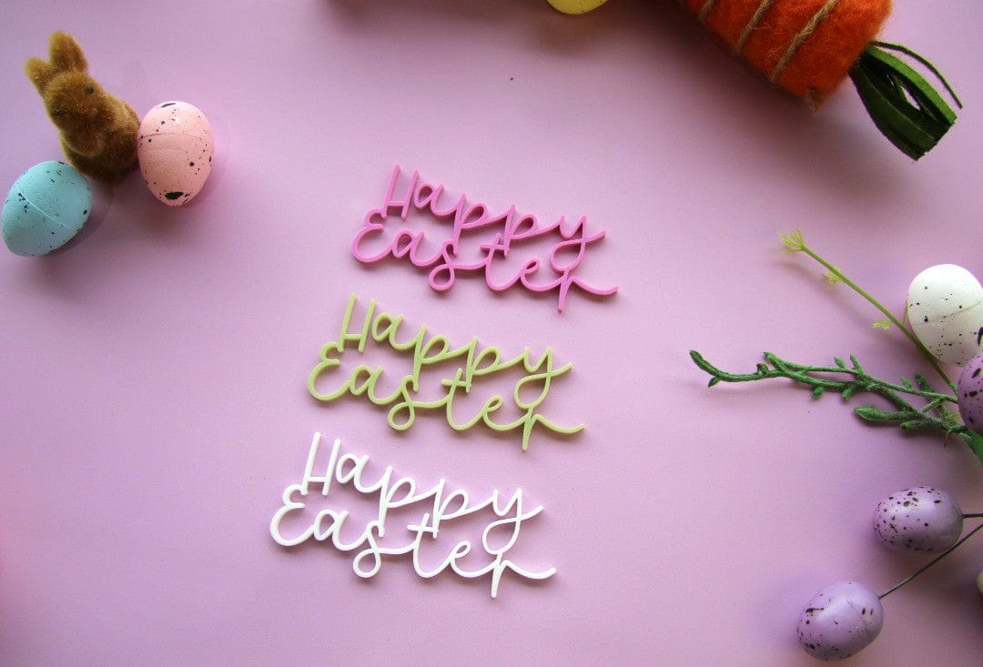 Happy Easter Charms
