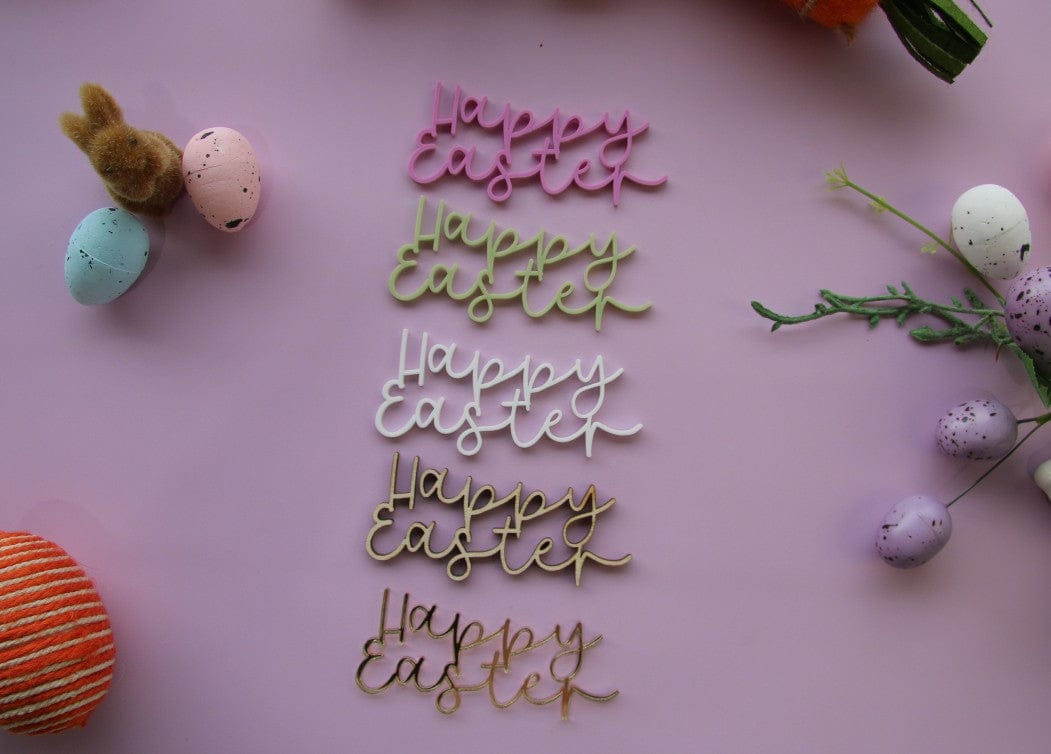 Happy Easter Charms