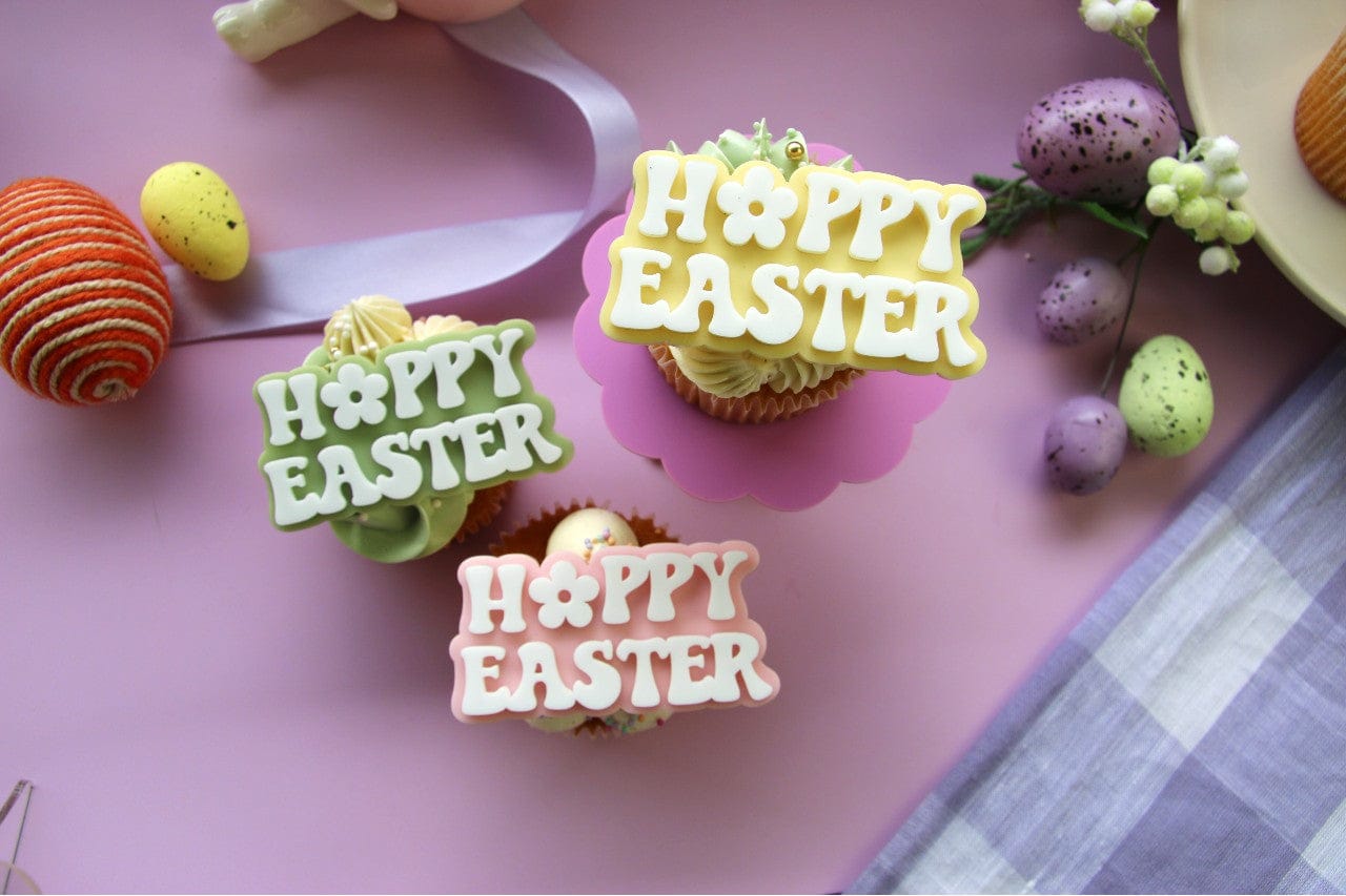 Happy Easter Cake charms
