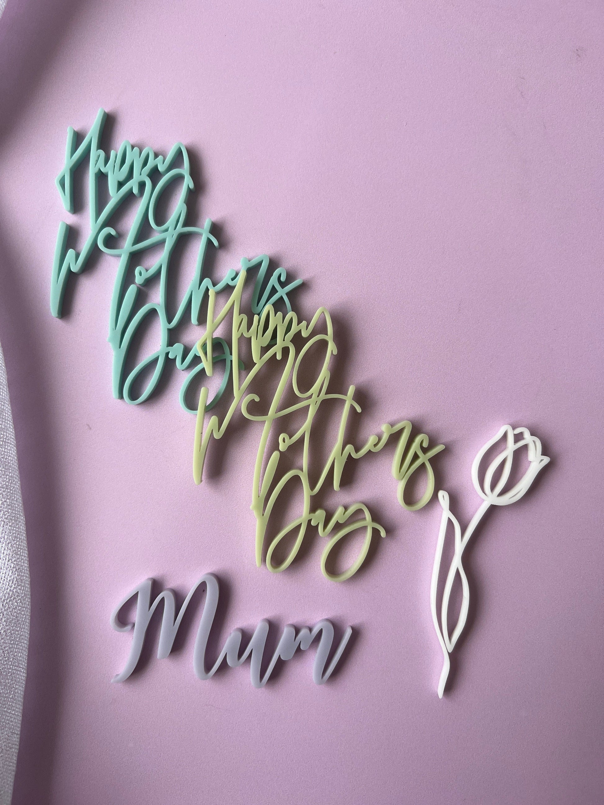 Happy Mothers Day Charms