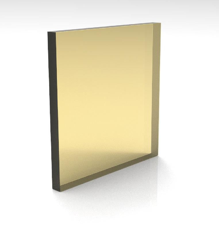 3mm Mirror Gold Acrylic
