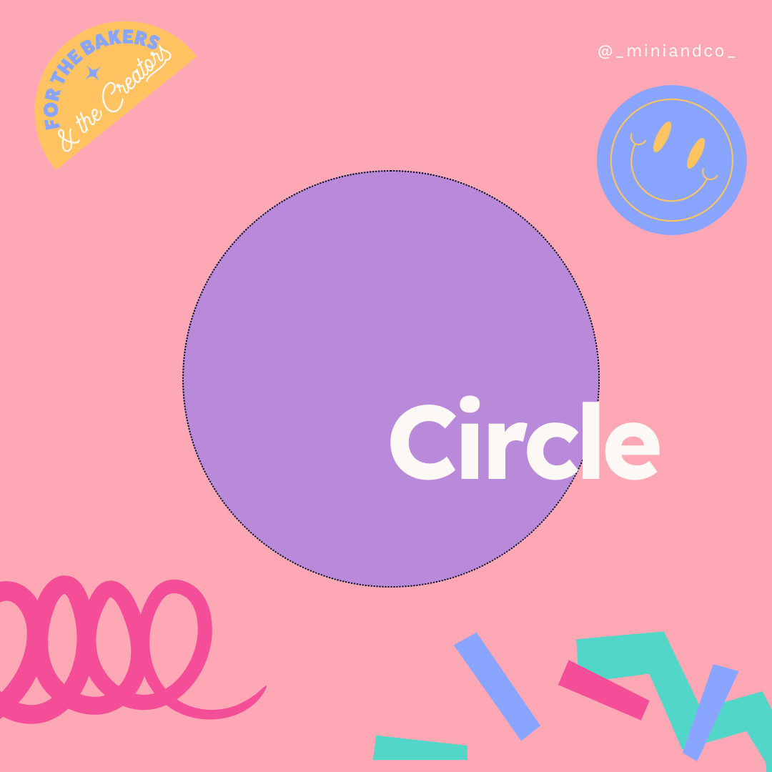 round circle acrylic blank disc