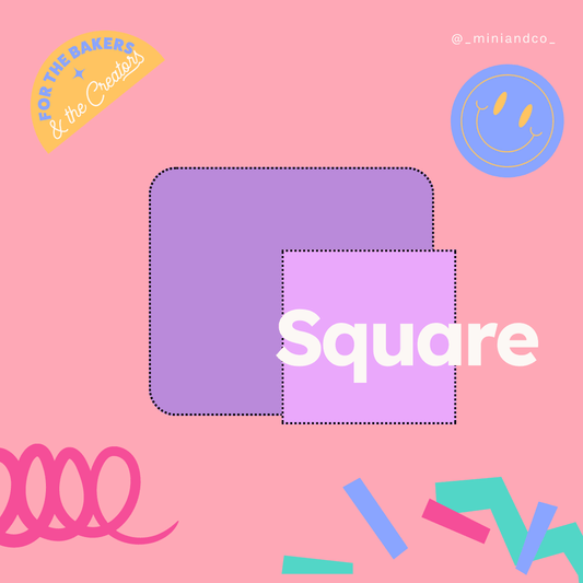 square acrylic blank