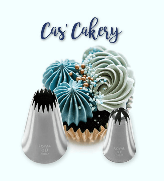 Cas Cakery x Loyal Bakeware Piping Tip Set