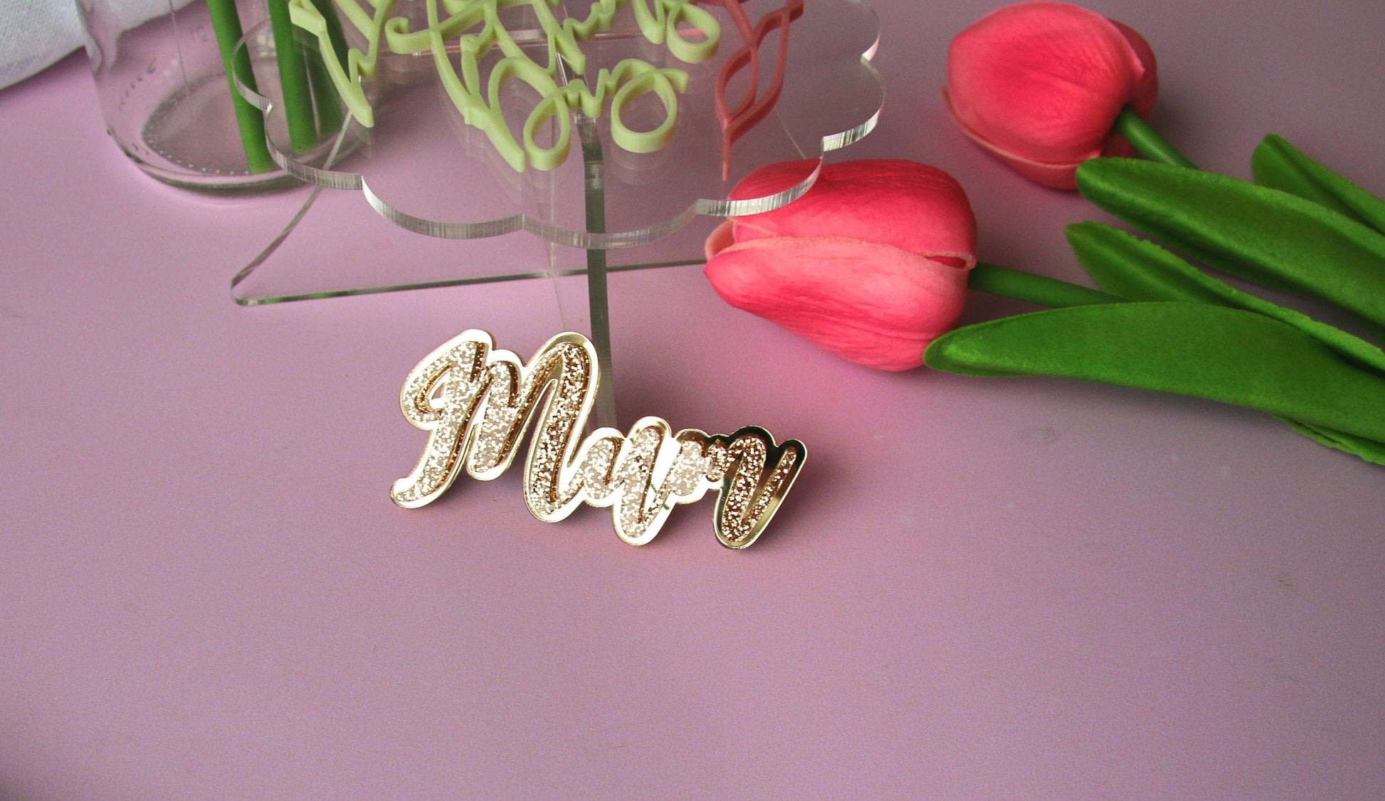 Mothers Day Cake Charms