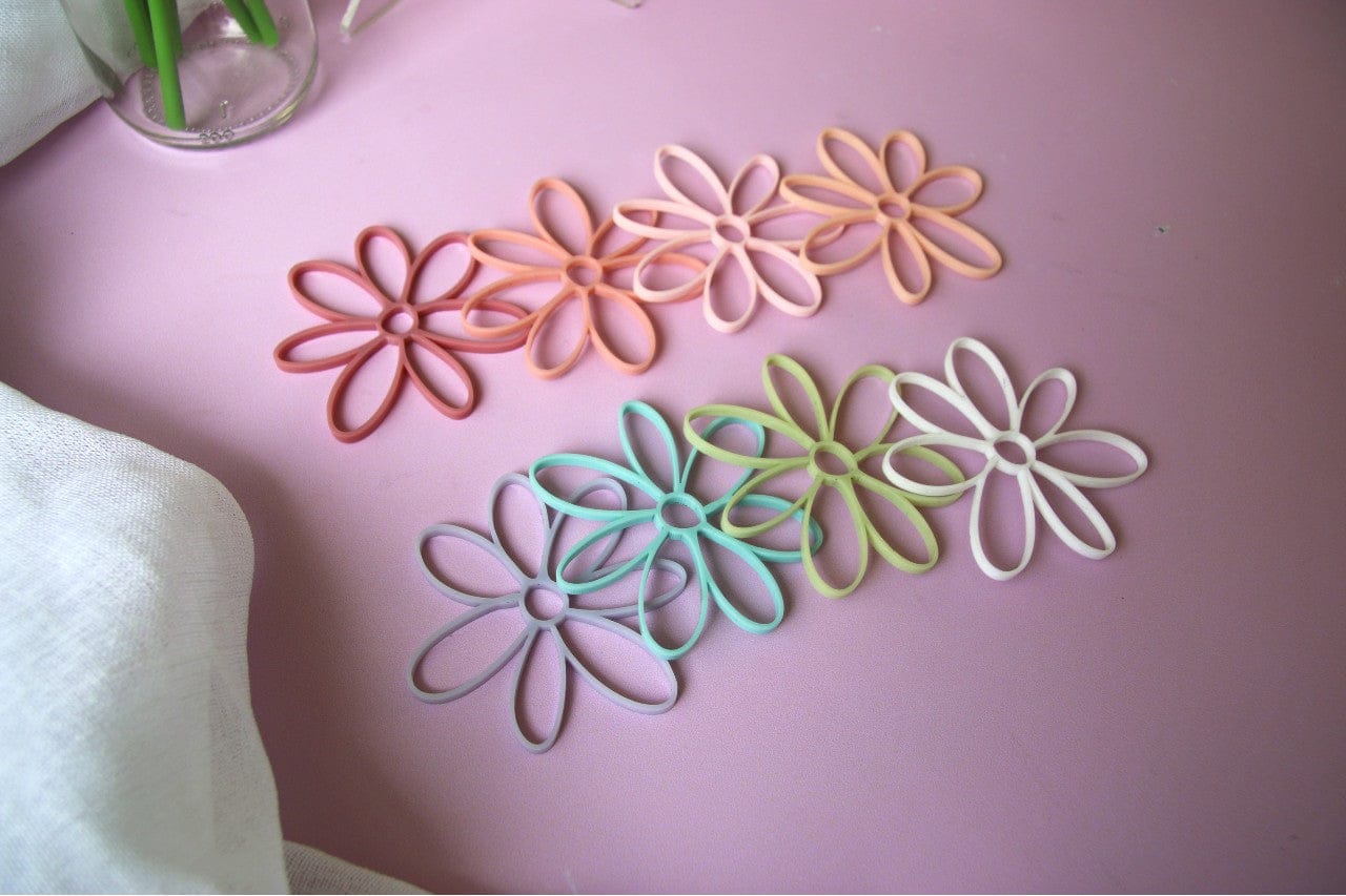 Flower Cake Charms