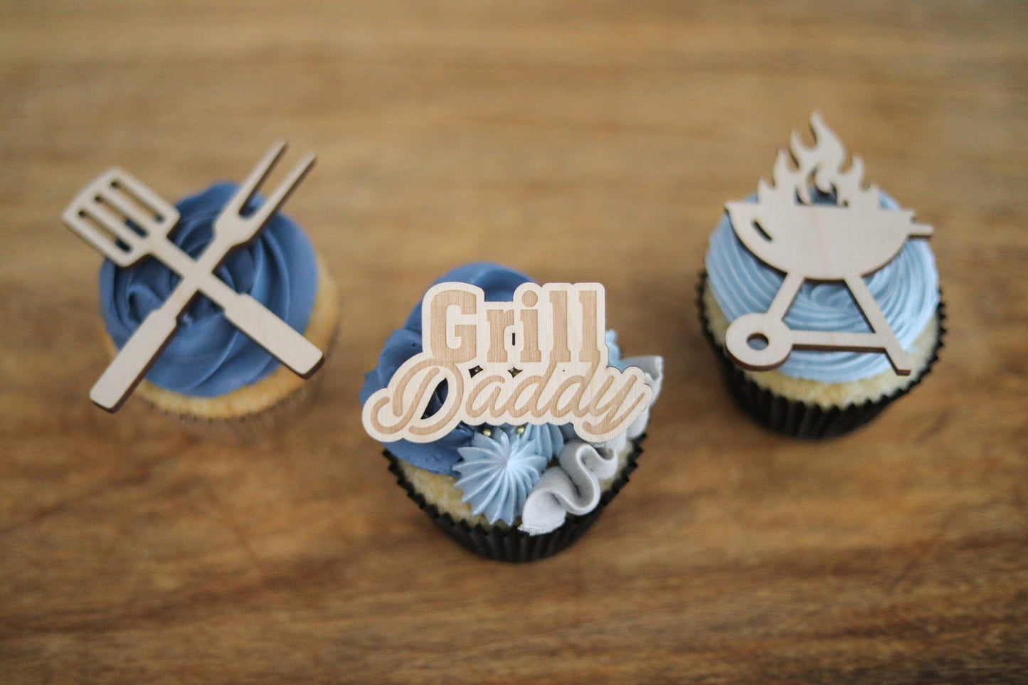 LaserPly Cake Charms