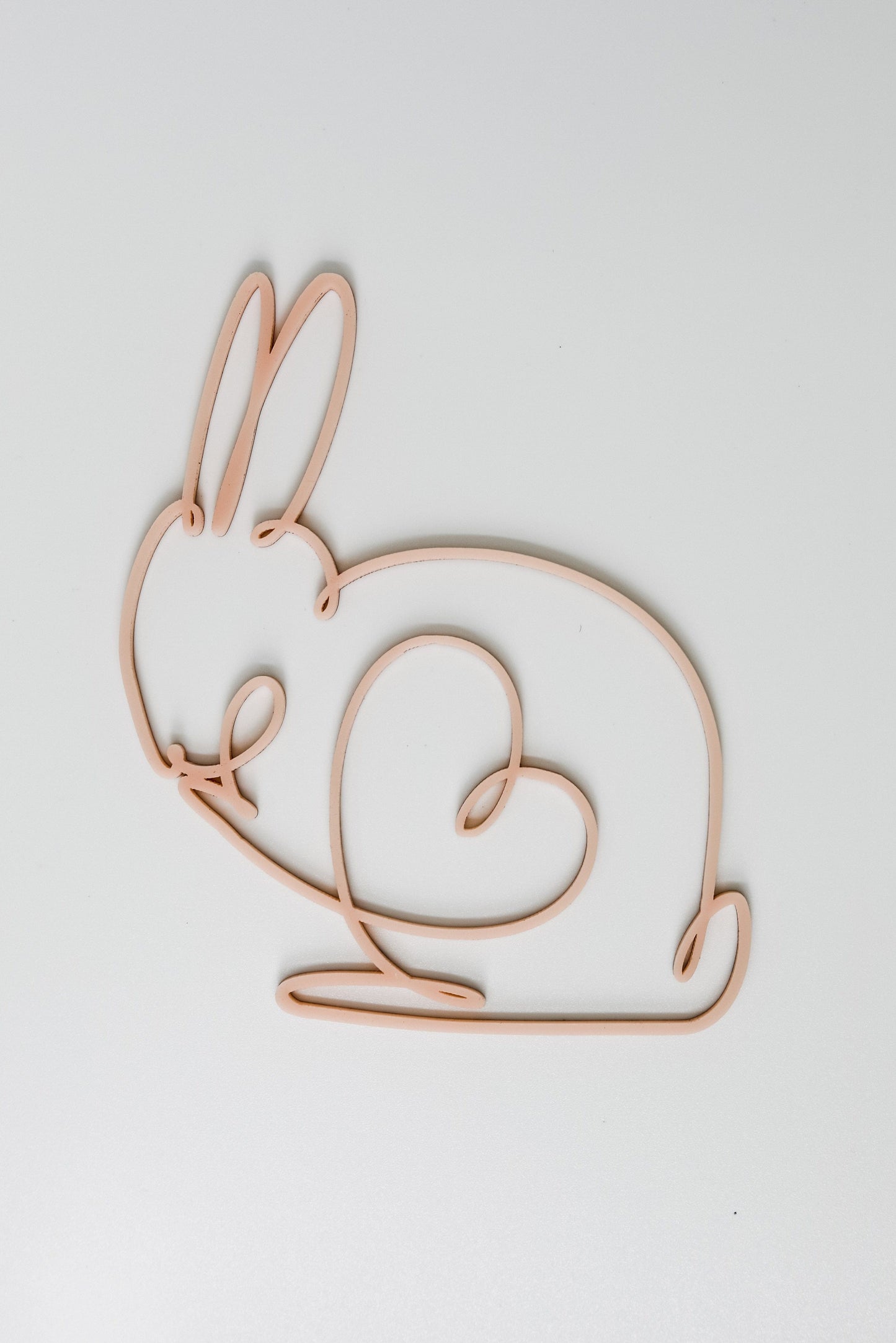 Acrylic Rabbit Topper