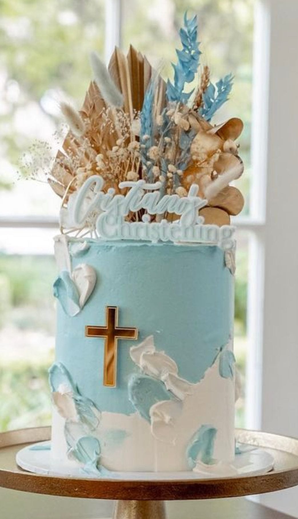 40 Eternal Elegance Wedding Cake Ideas : Rustic Charm Ocean Vibes