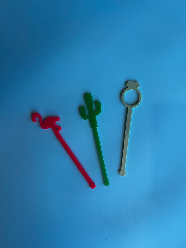 Personalised Swizzle Sticks Mini & Co.