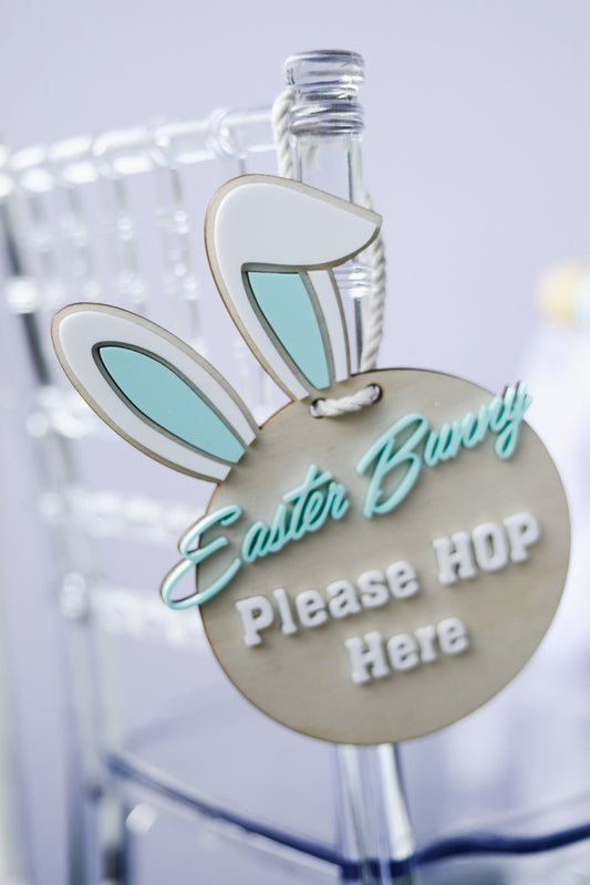 Acrylic Easter Sign