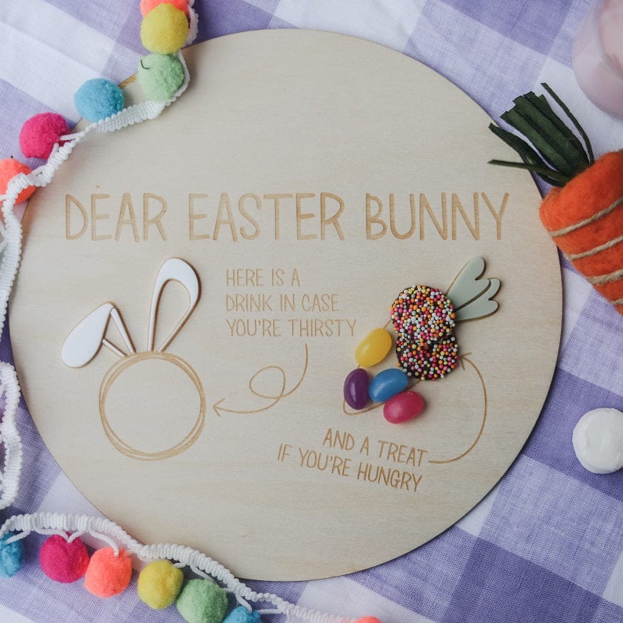 Timber Easter Board
