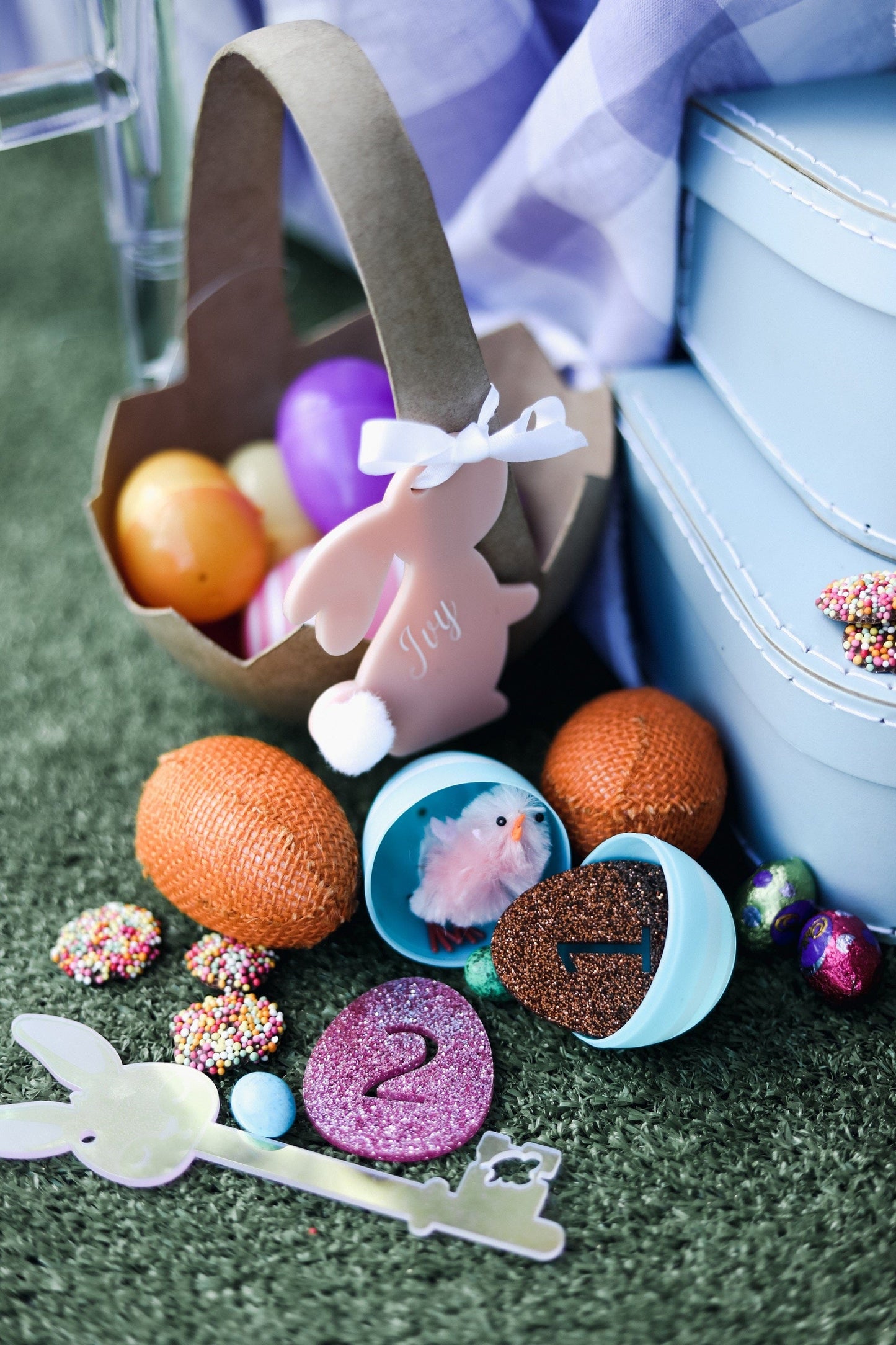 Easter Hunting Tokens