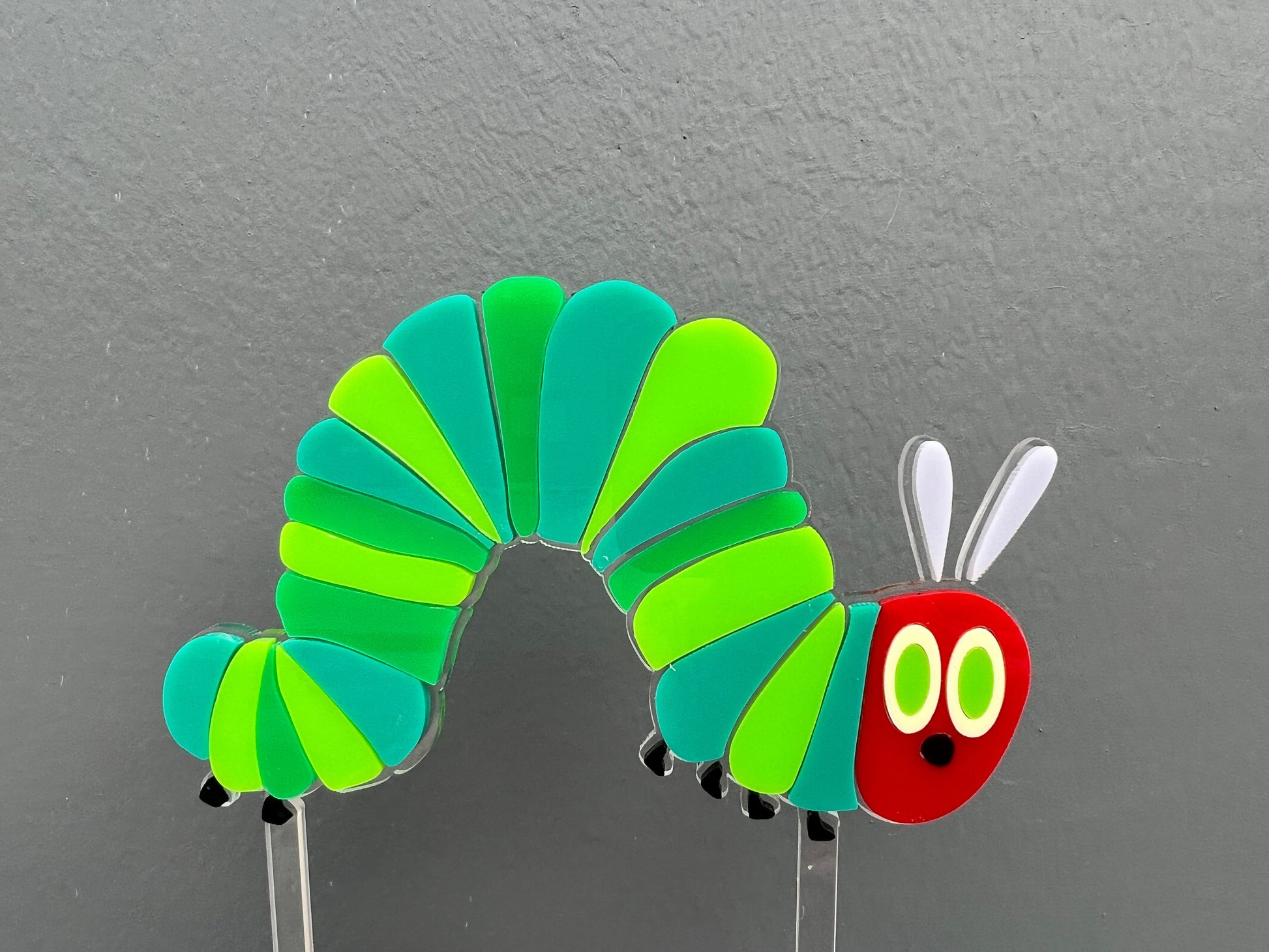Hungry Caterpillar Cake Topper