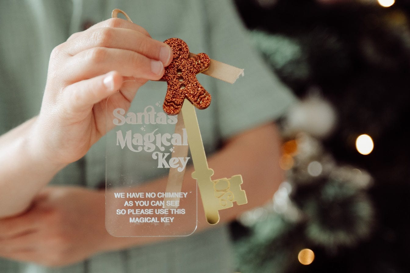 Custom Santa Key